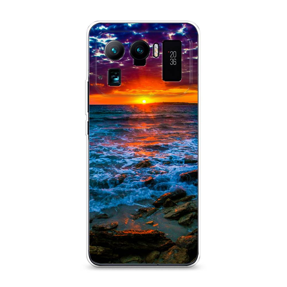 фото Чехол на xiaomi mi 11 ultra "закат 1" case place