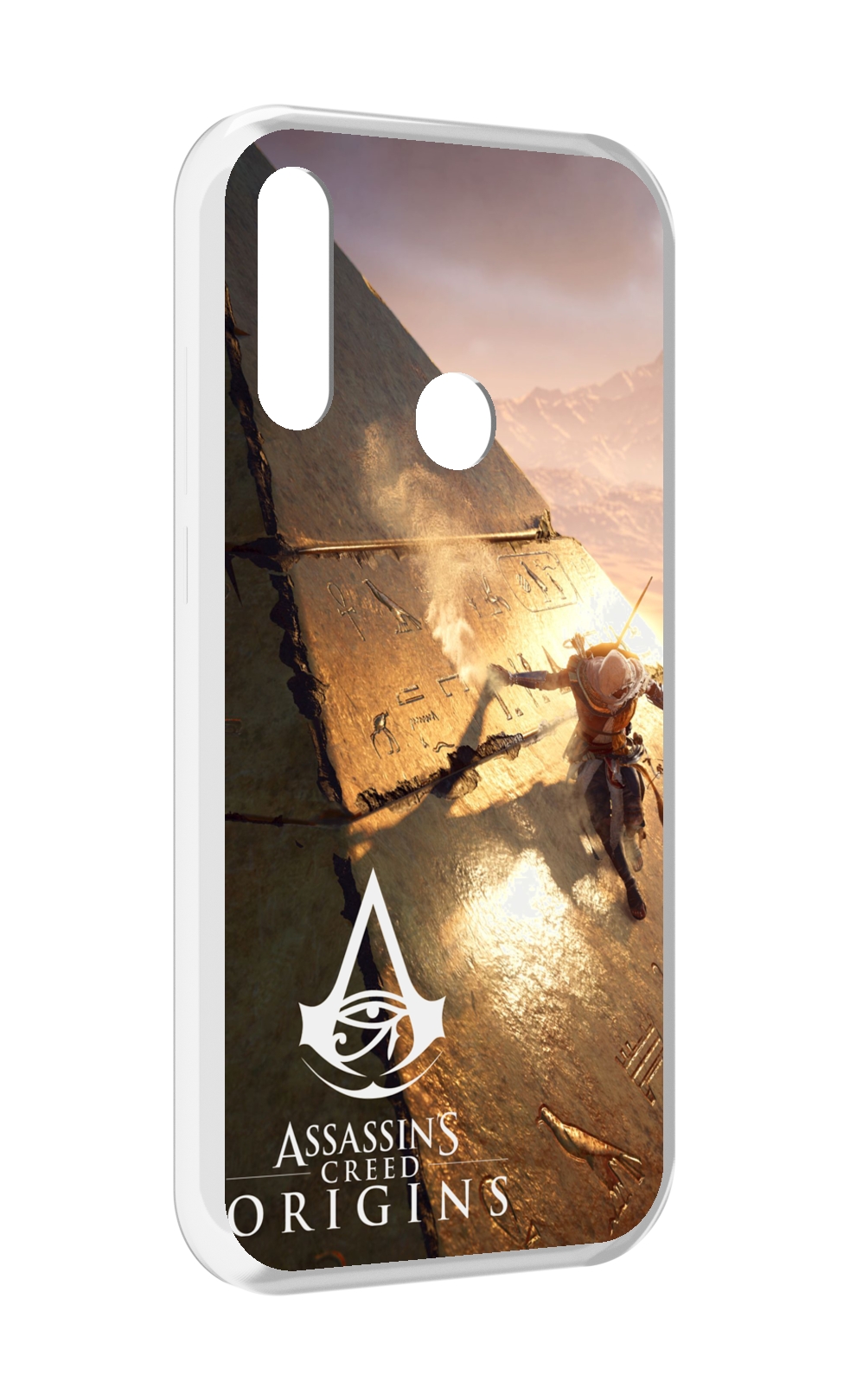 

Чехол MyPads Assassin's Creed Origins для Lenovo Z6 Pro Youth Edition / Z6 Pro Lite, Прозрачный, Tocco