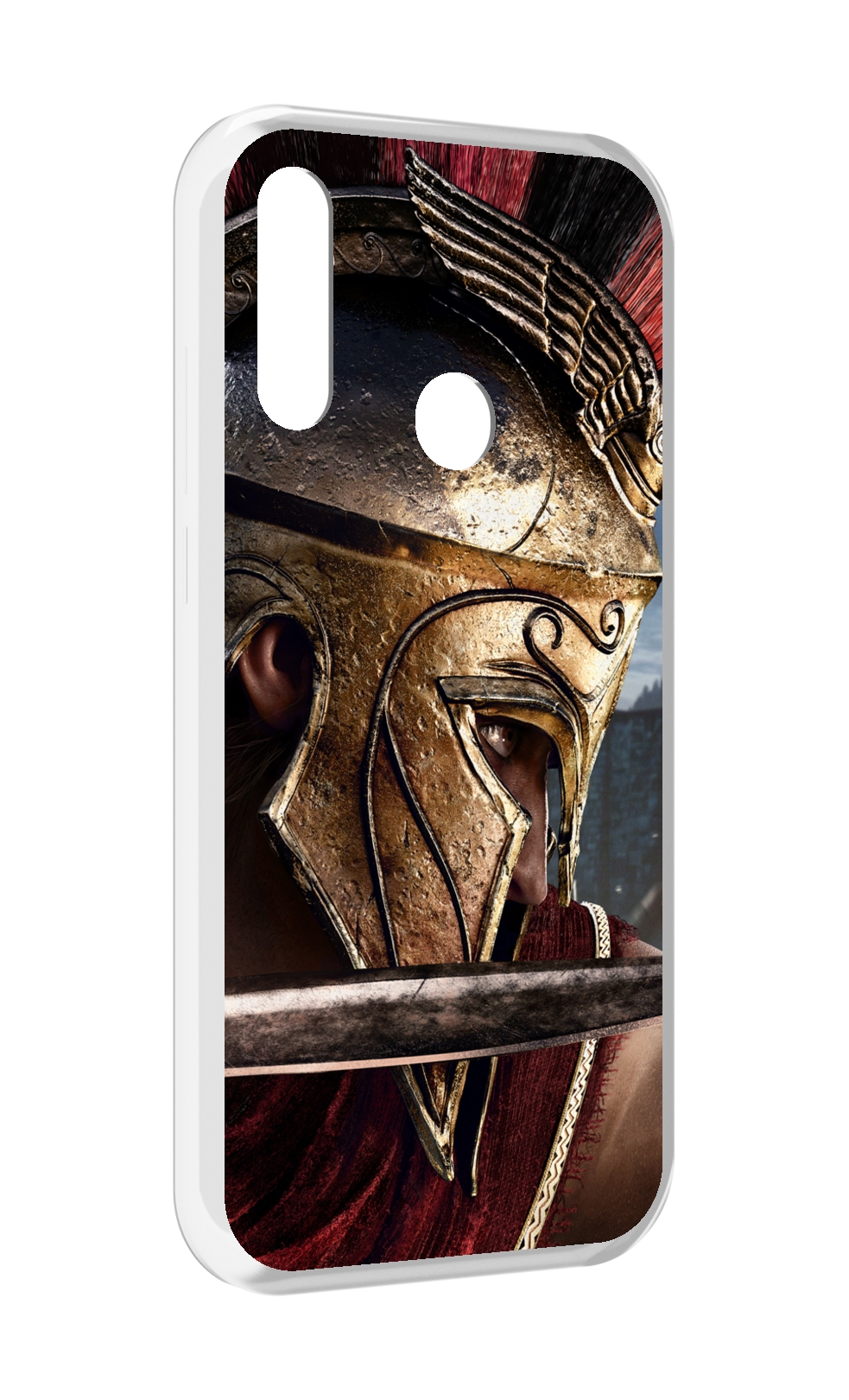 

Чехол MyPads Assassin's Creed Odyssey для Lenovo Z6 Pro Youth Edition / Z6 Pro Lite, Прозрачный, Tocco