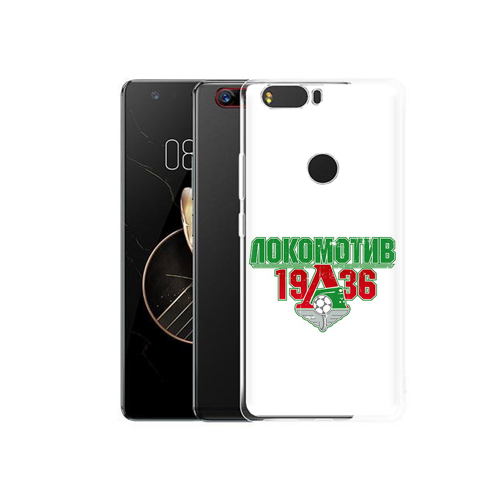 

Чехол MyPads Tocco для ZTE Nubia Z17 ФК локомотив 1936 (PT75244.452.182), Прозрачный, Tocco