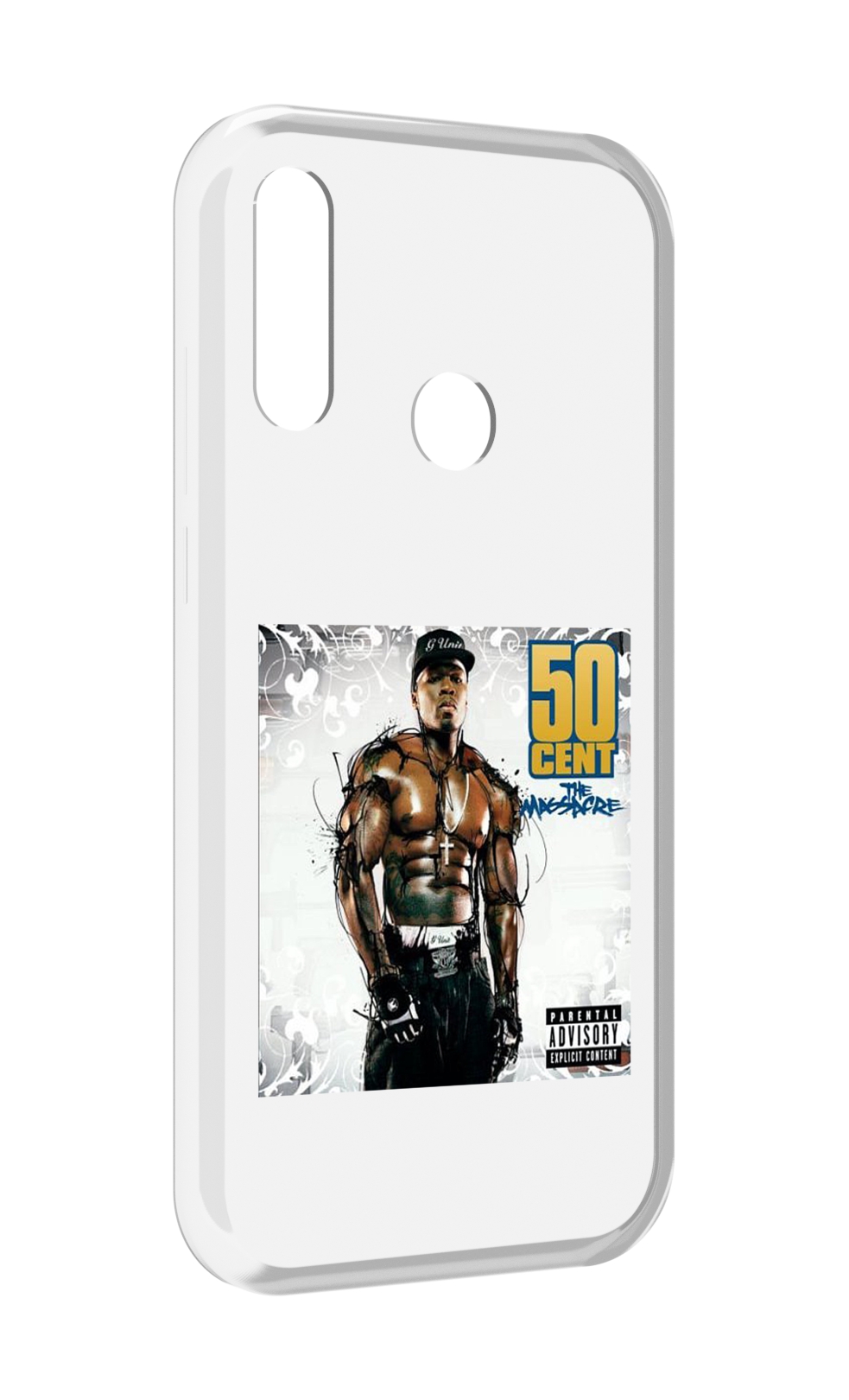

Чехол MyPads 50 Cent - The Massacre для Lenovo Z6 Pro Youth Edition / Z6 Pro Lite, Прозрачный, Tocco