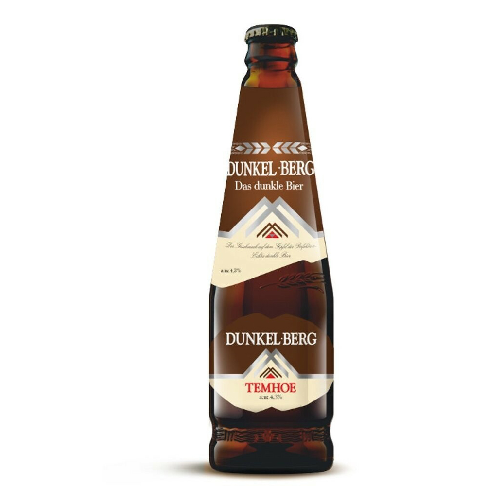 

Пиво Бочкари Dunkel Вerg темное фильтрованное пастеризованное 4,3% 0,44 л