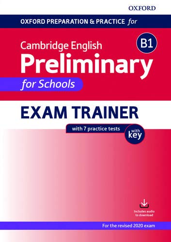 

Книга Oxford Preparation and Practice for Cambridge English B1 Preliminary for Schools ...