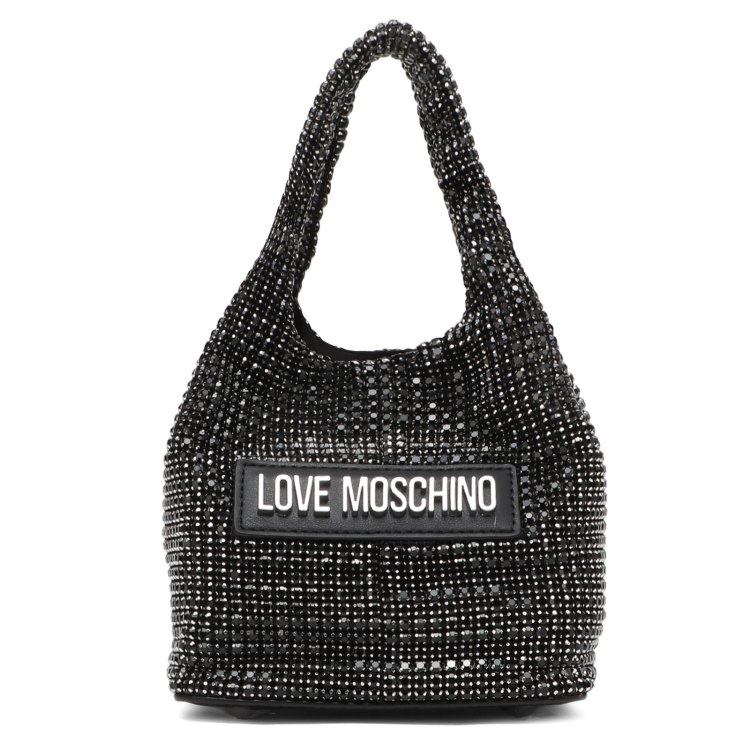 

Сумка женская Love Moschino JC4044PP FW23 черная, Черный, JC4044PP FW23