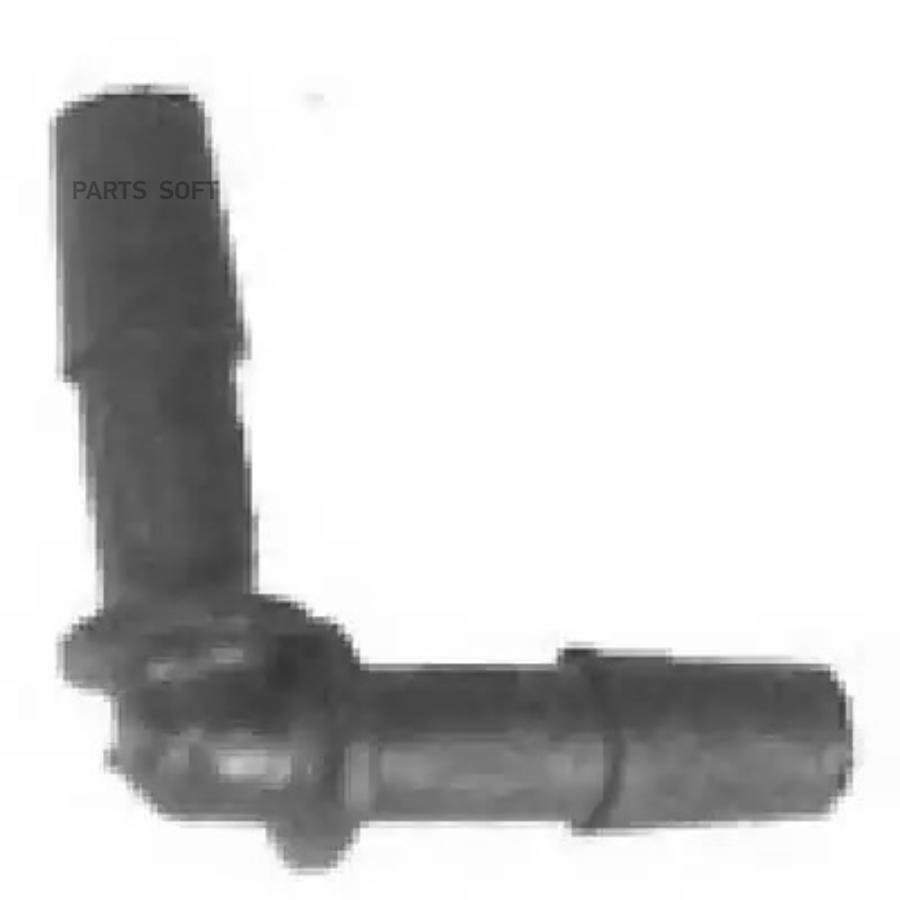 

Metalcaucho соединитель угловой штекер d 6 mm 1шт
