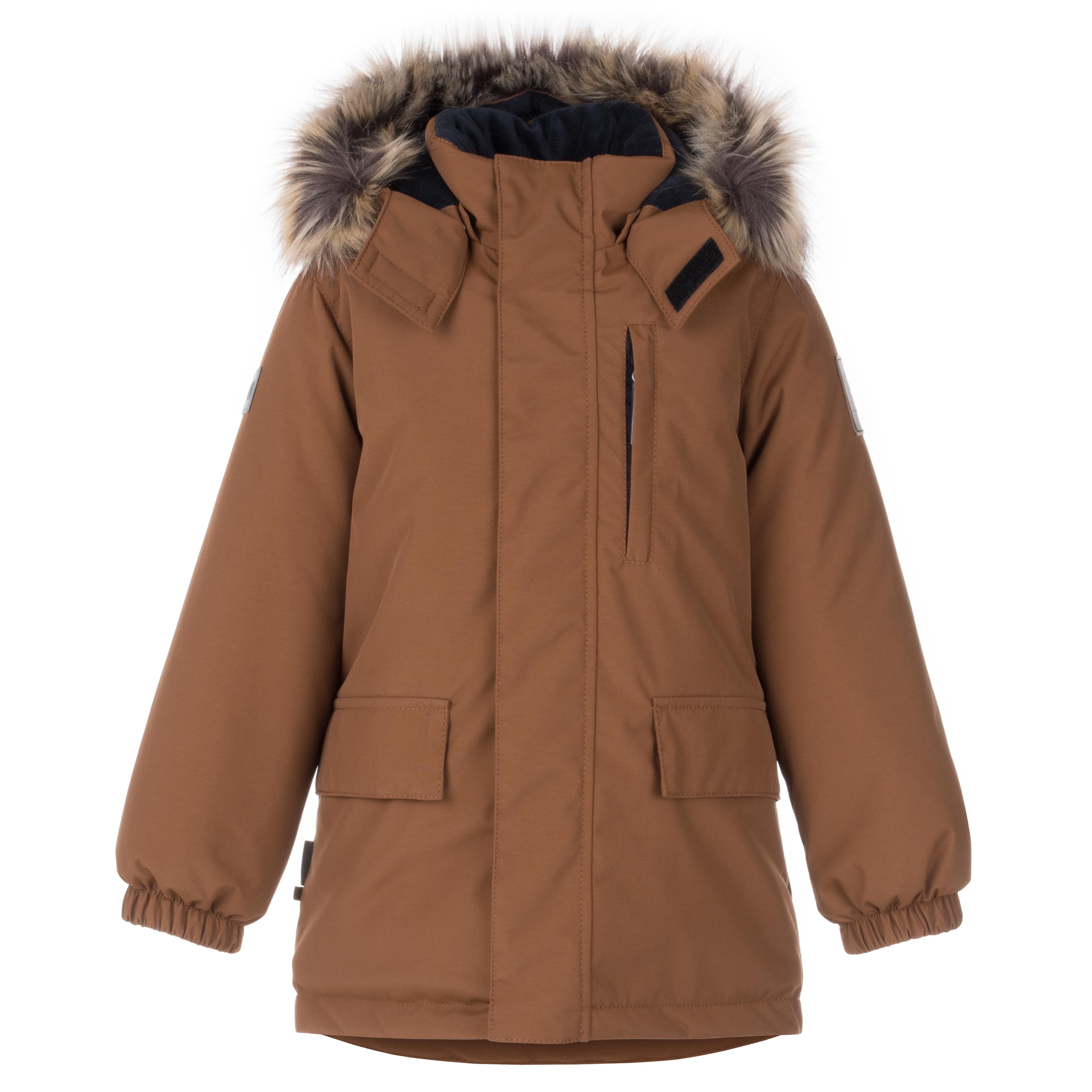 

Куртка детская Kerry K24441, 801, 110, Коричневый, K24441