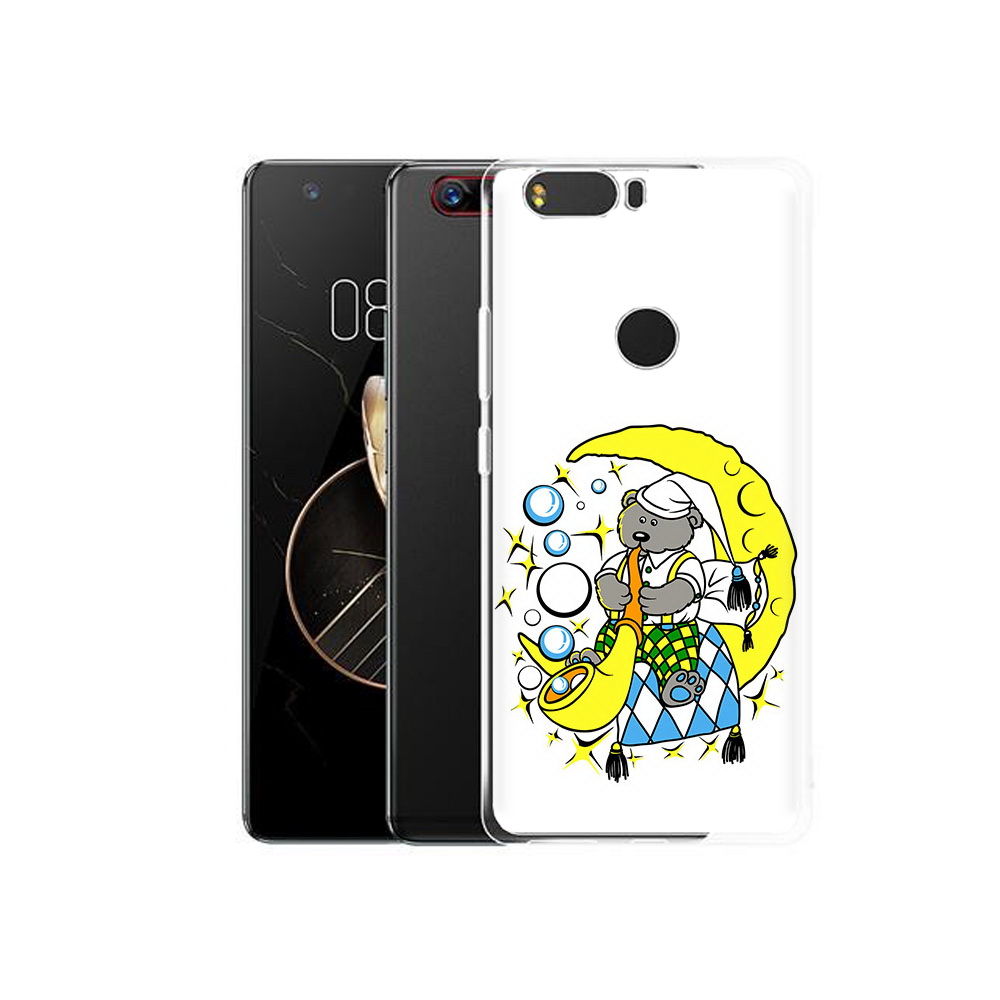 

Чехол MyPads Tocco для ZTE Nubia Z17 Сырная луна (PT75244.452.167), Прозрачный, Tocco