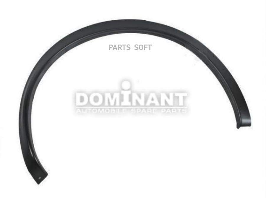 

Накладка задней правой арки