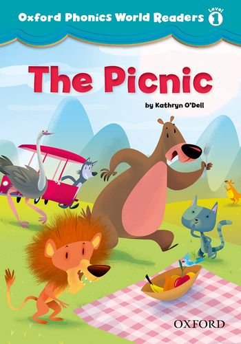 

Книга Oxford Phonics World Readers 1 The Picnic