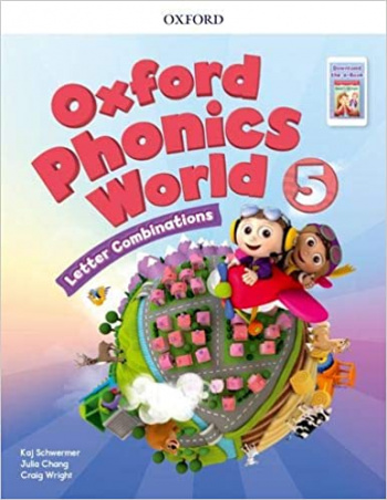 

Oxford Phonics World 5 Student Book with Reader e-Book