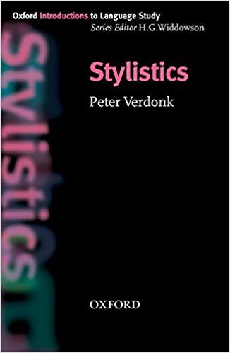 

Книга Oxford Introduction to Language Study Series: Stylistics