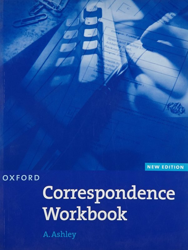 

Книга Oxford Handbook of Commercial Correspondence Workbook
