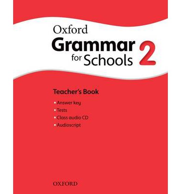 

Книга Oxford Grammar for Schools 2 Teacher's Book and Audio CD Pack