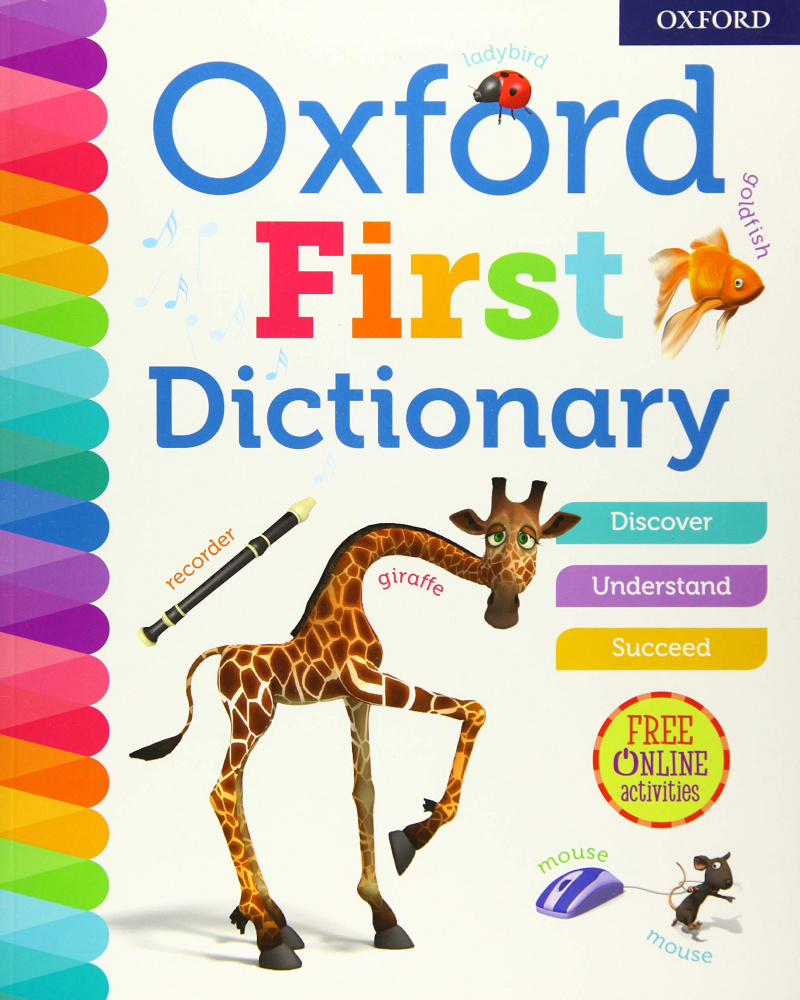 

Книга Oxford First Dictionary