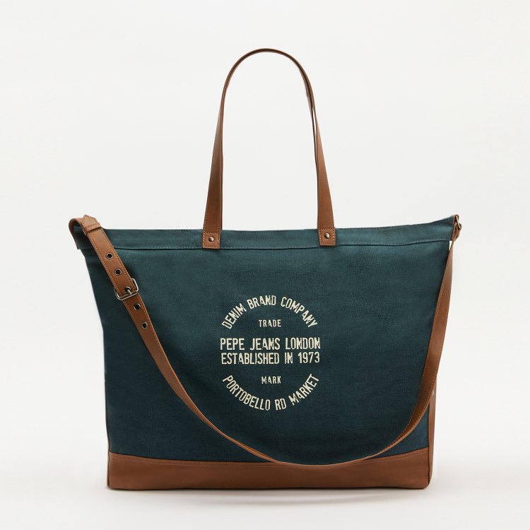 

Сумка мужская Pepe Jeans PU300011 темно-синяя, Синий, PU300011