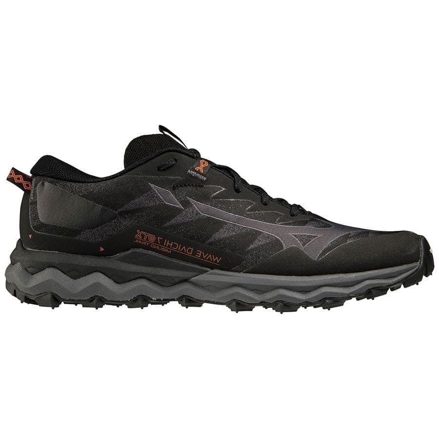 

Кроссовки мужские Mizuno Wave Daichi 7 Gtx черные 8.5 US, Черный, Wave Daichi 7 Gtx