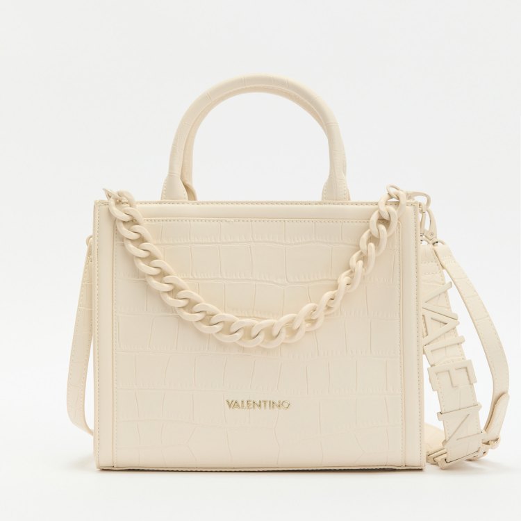 

Сумка женская Valentino VBS7LW01 светло-бежевая, Бежевый, VBS7LW01