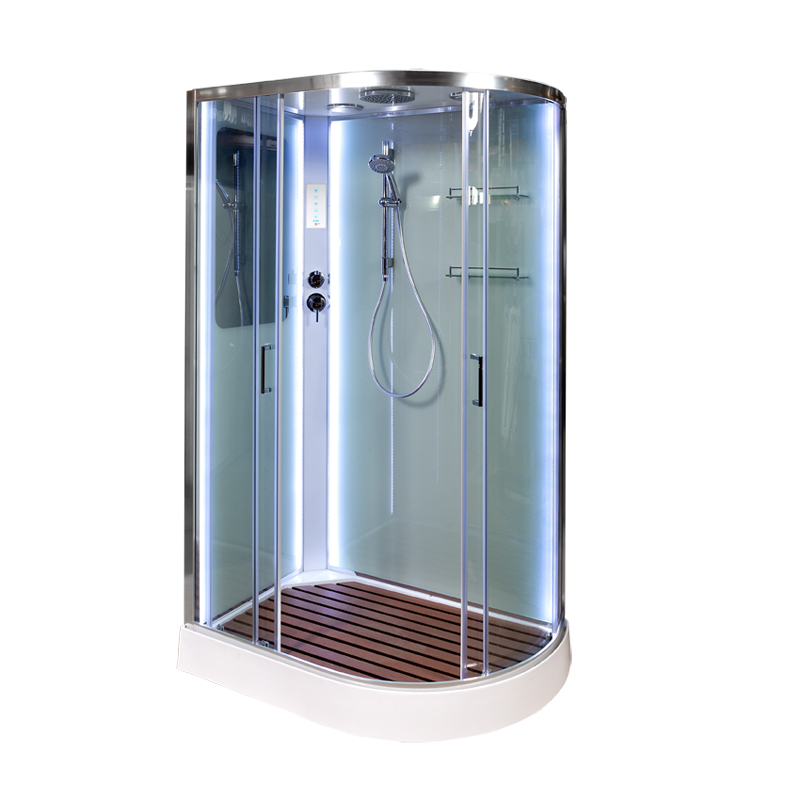 

Душевая кабина DETO А102 L LED 120х80 см, А102 L