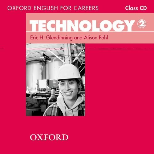 

Книга Oxford English for Careers: Technology 2 Class Audio CD