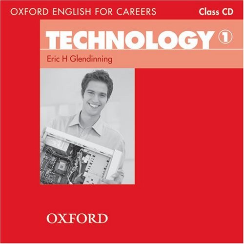 

Книга Oxford English for Careers: Technology 1 Class Audio CD