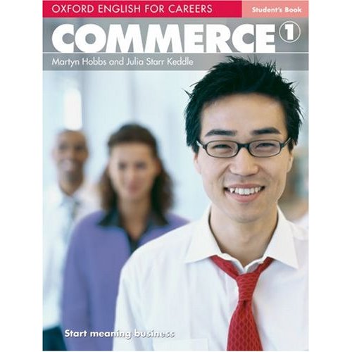 

Книга Oxford English for Careers: Commerce 1 Student's Book