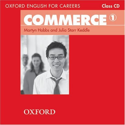 

Книга Oxford English for Careers: Commerce 1 Class Audio CD