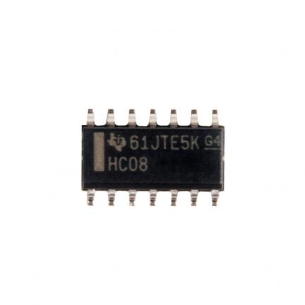

Микросхема универсальная NoBrand SN74HC08DR, SN74HC08DR