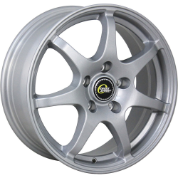 

Колесный диск Cross Street CR-15 6,5x16 5x100 D57.1 ET38 цвет S (серебро)