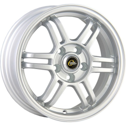 

Колесный диск Cross Street CR-10 6,0x15 4x100 D54.1 ET48 цвет S (серебро)