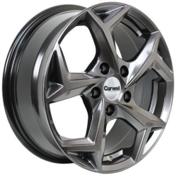 

Колесный диск Carwel Тосна R066 (Octavia) 6,5x16 5x112 D57.1 ET46 цвет BH