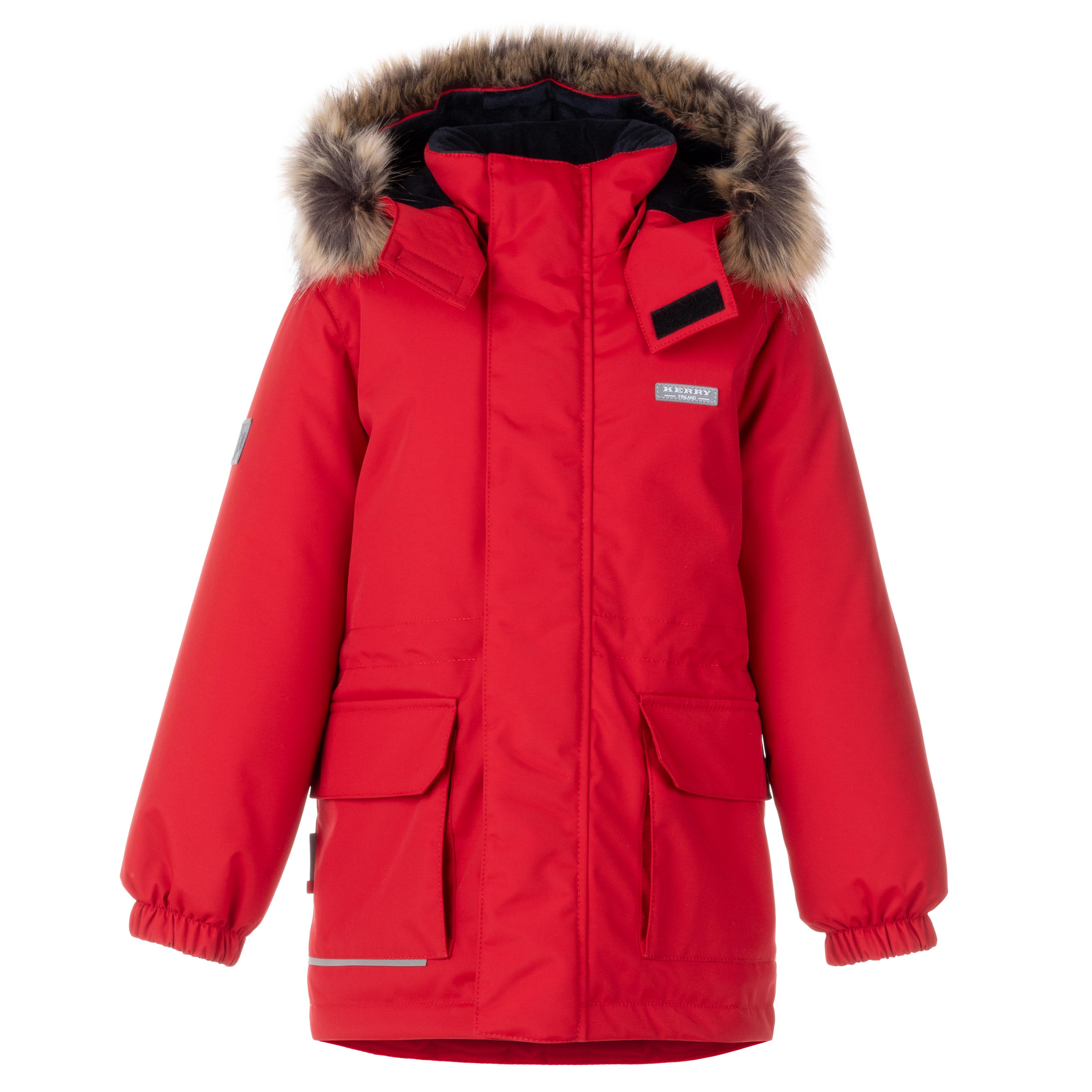 

Куртка детская Kerry K24439, 622, 122, Бордовый, K24439