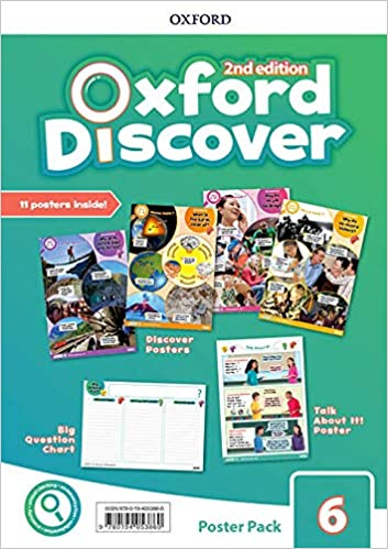 

Книга Oxford Discover Second edition 6: Posters