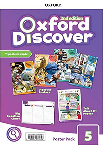 

Книга Oxford Discover Second edition 5: Posters