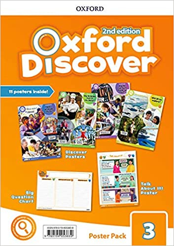 

Oxford Discover Second edition 3: Posters