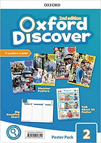 

Oxford Discover Second edition 2: Posters