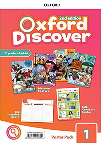 

Oxford Discover Second edition 1: Posters