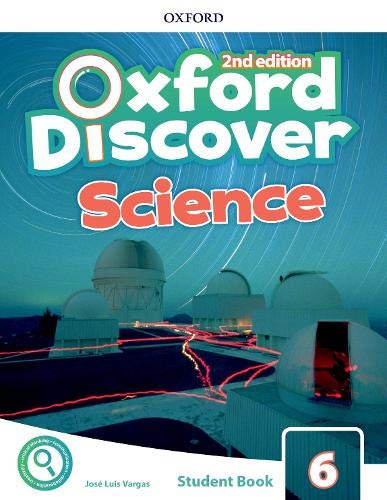 

Книга Oxford Discover Science Second edition 6: Student's Book with Online Practice