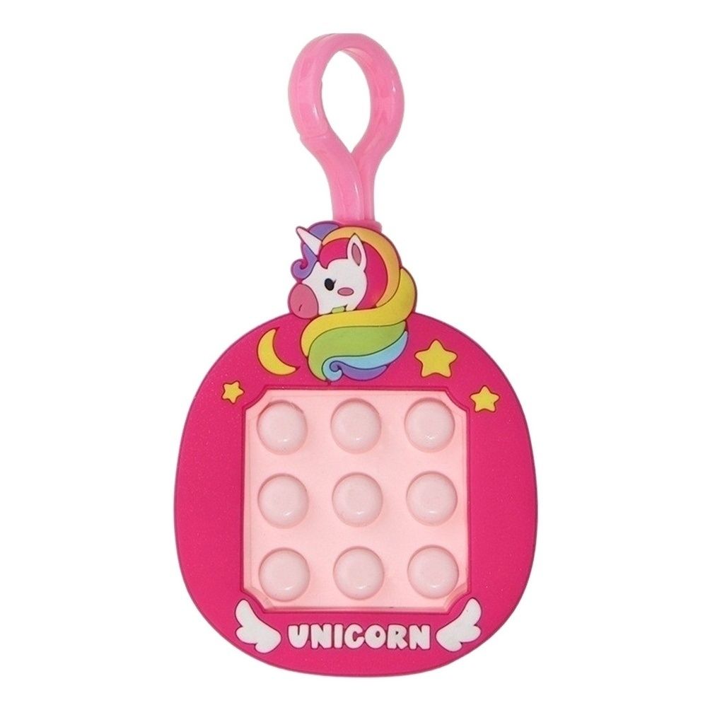 

Брелок женский iLikeGift POP IT UniСorn розовый, POP IT UniСorn