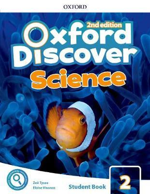 

Книга Oxford Discover Science Second edition 2: Student's Book with Online Practice