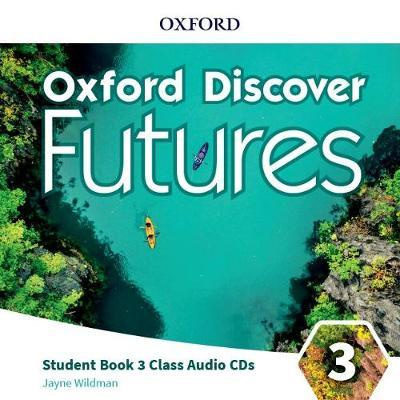 

Книга Oxford Discover Futures 3 Class Audio CDs