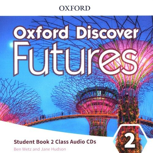 

Книга Oxford Discover Futures 2 Class Audio CDs