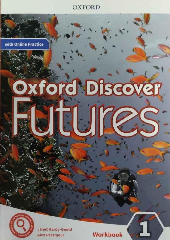 фото Книга oxford discover futures 1 workbook with online practice oxford university press