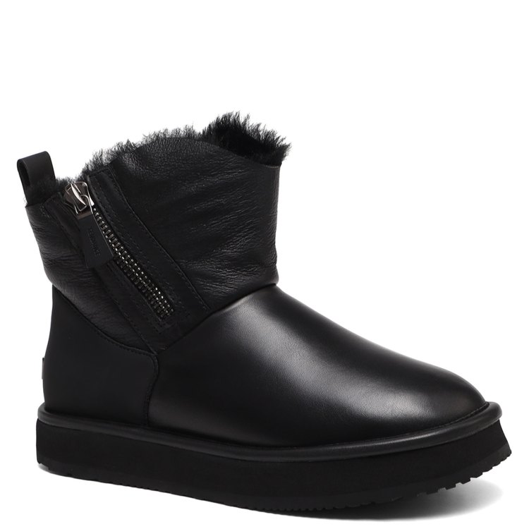 

Угги женские Tendance TMH2955-2 черные 40 EU, Черный, TMH2955-2
