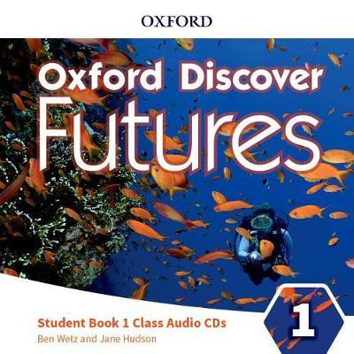 

Книга Oxford Discover Futures 1 Class Audio CDs