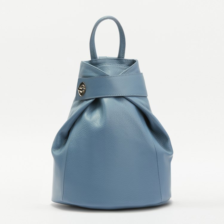 

Сумка-рюкзак женская Diva`s Bag S6933 серо-синяя, 34х34х14 см, Синий, S6933
