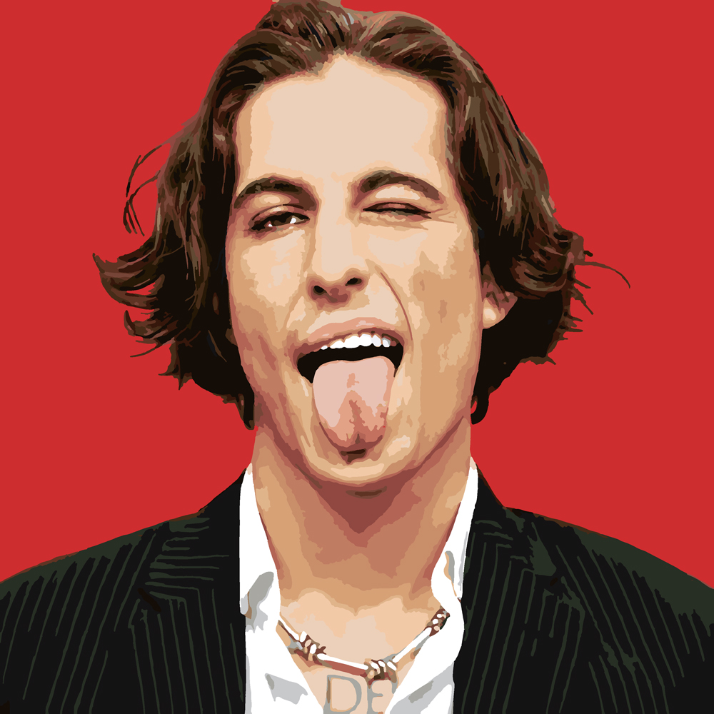 

Картина по номерам Красиво Красим Maneskin - Дамиано Давид, 100 х 100 см, Maneskin - Дамиано Давид