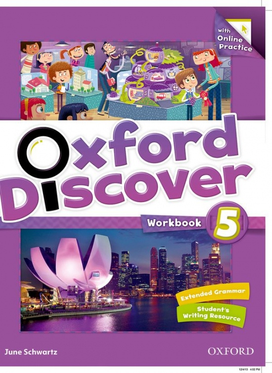 

Книга Oxford Discover 5 Workbook with Online Practice