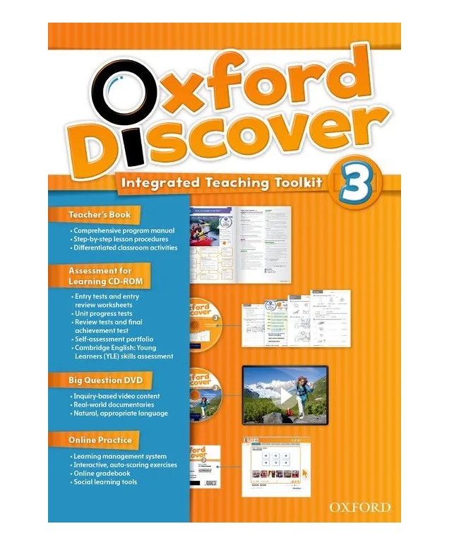 

Книга Oxford Discover 3 Integrated Teaching Toolkit