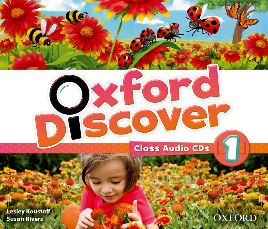 

Книга Oxford Discover 1 Class Audio CDs