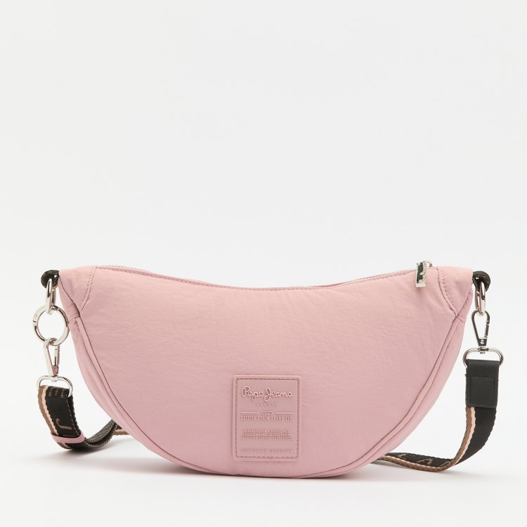 

Сумка женская Pepe Jeans PL031516 светло-розовая, Розовый, PL031516
